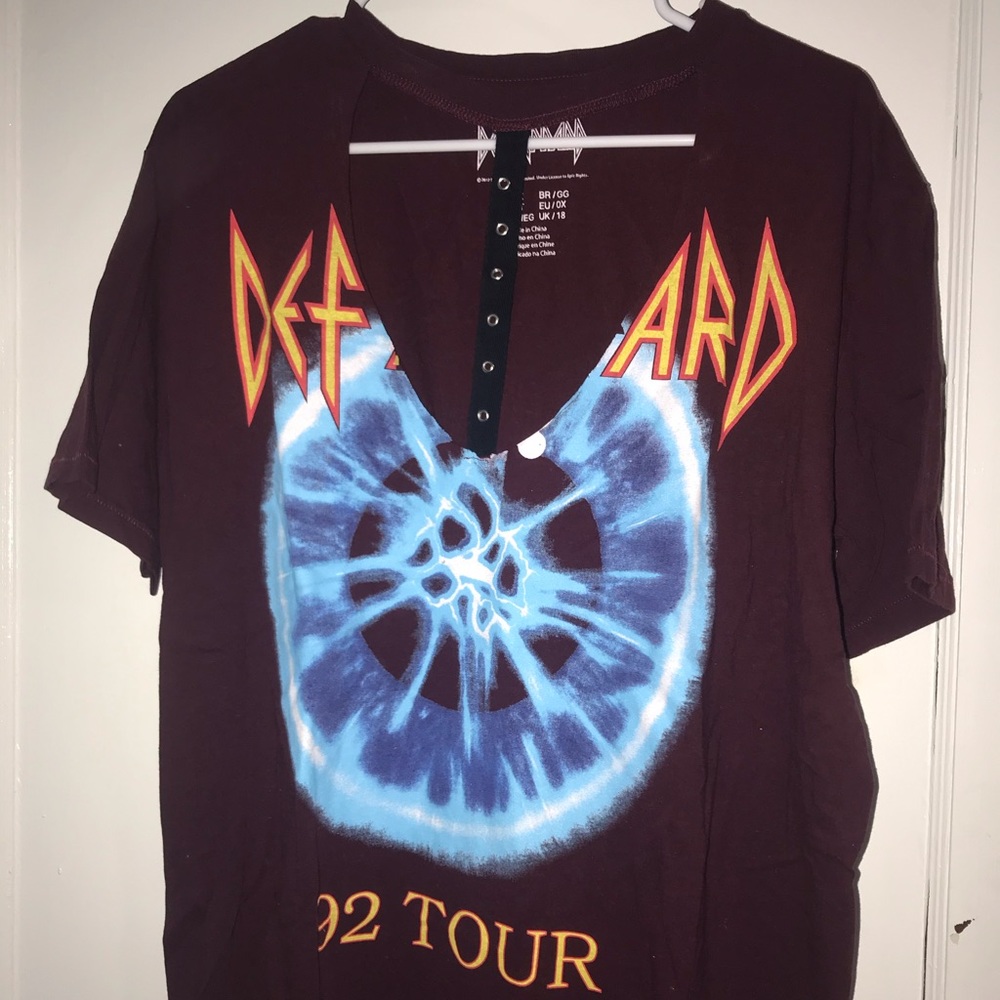 Forever 21 band tee